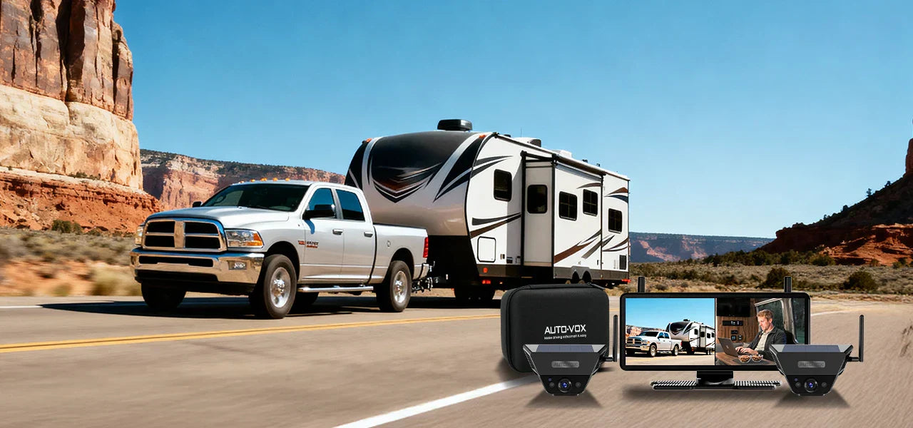 Summer Towing Safety Tips for Safer Trailer Travel – AUTO-VOX