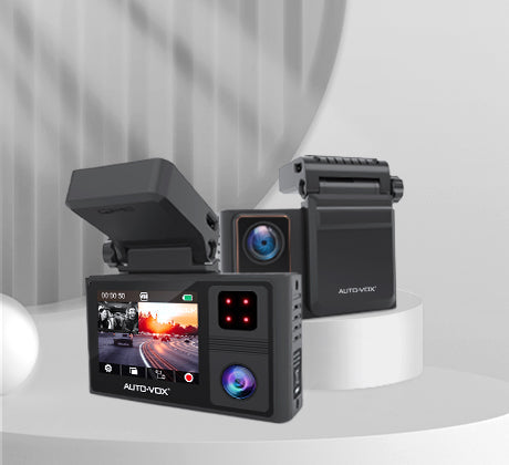 Mirror Dash Cams – Front & Rear View in 1080P or 2K – AUTO-VOX
