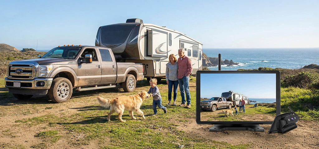 Best Pickup Truck Backup Cameras Under $200