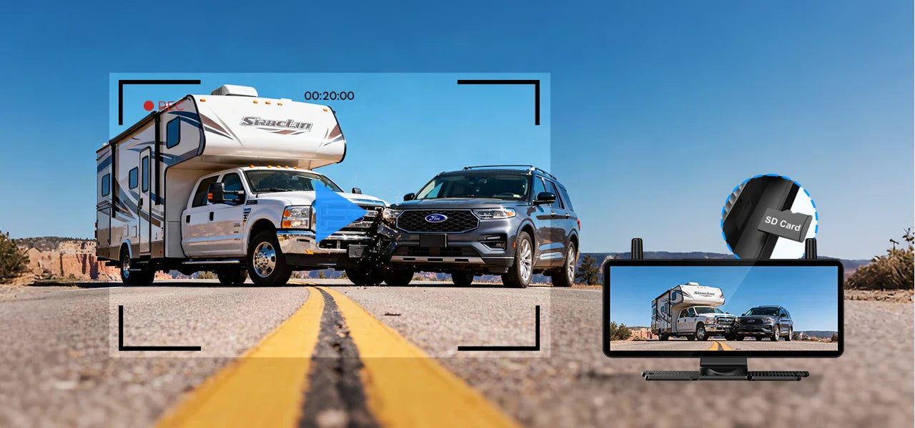 How to Wire a Backup Camera: Step-by-Step Guide – AUTO-VOX