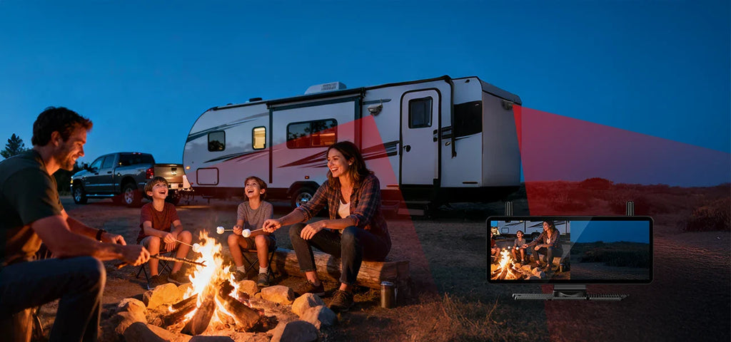 First-Time RV Camping Tips: How to Drive Safely at Night