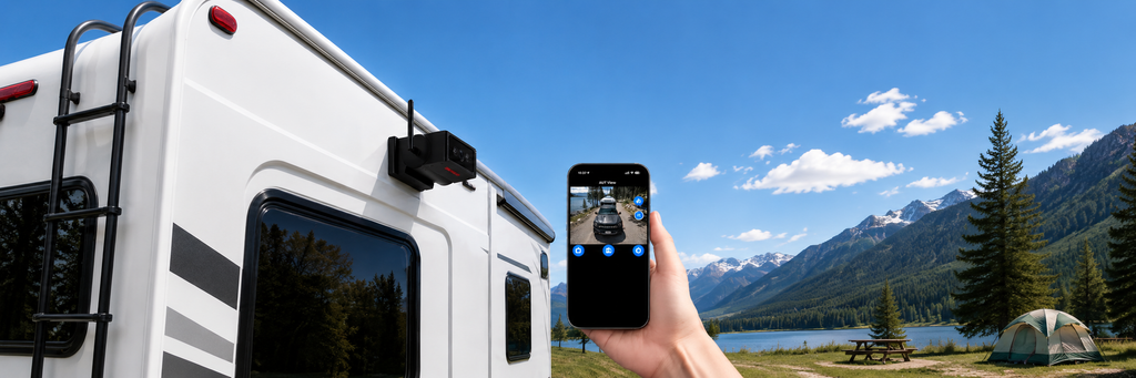 RV Total Loss Claims: How a Backup Camera Helps Document What Happened