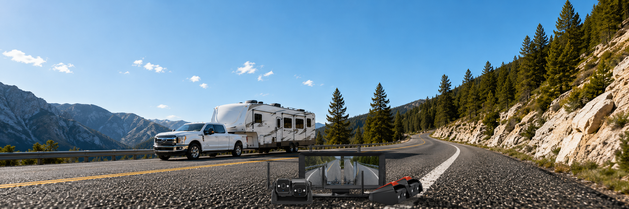 360° Truck Cameras vs Multi-Camera Monitors: What Is Actually a Bird's-Eye View?