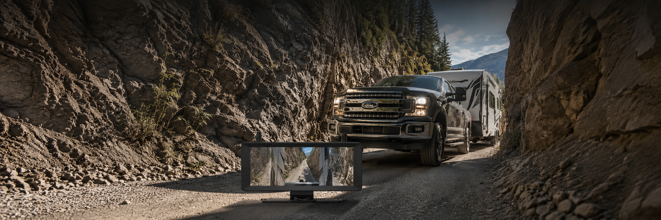 Semi-Truck Camera Systems: Rear, Side & Blind-Spot Options