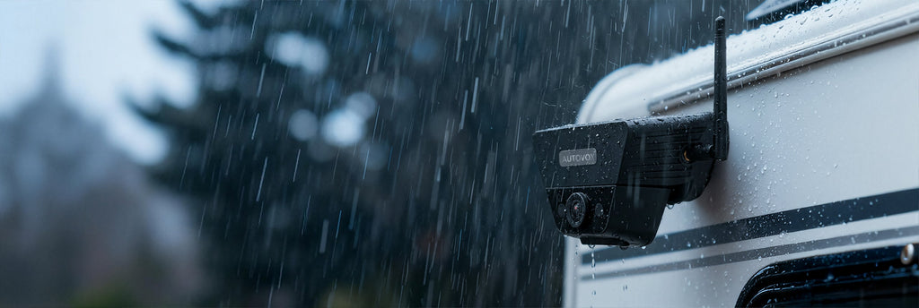 Why Your Backup Camera Gets Blurry in Rain and How to Fix It