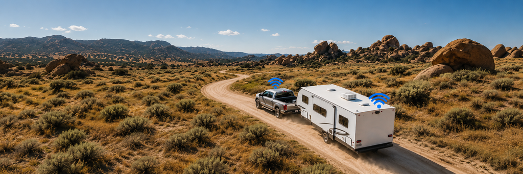 Can't Find a Campground at Night? Where Can You Park Your RV Safely?