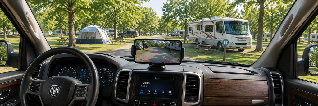 First RV Trip to a National Forest? These RV Parts Are Most at Risk