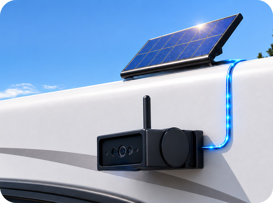 Longer Trailer? One Rear Camera May Not Be Enough