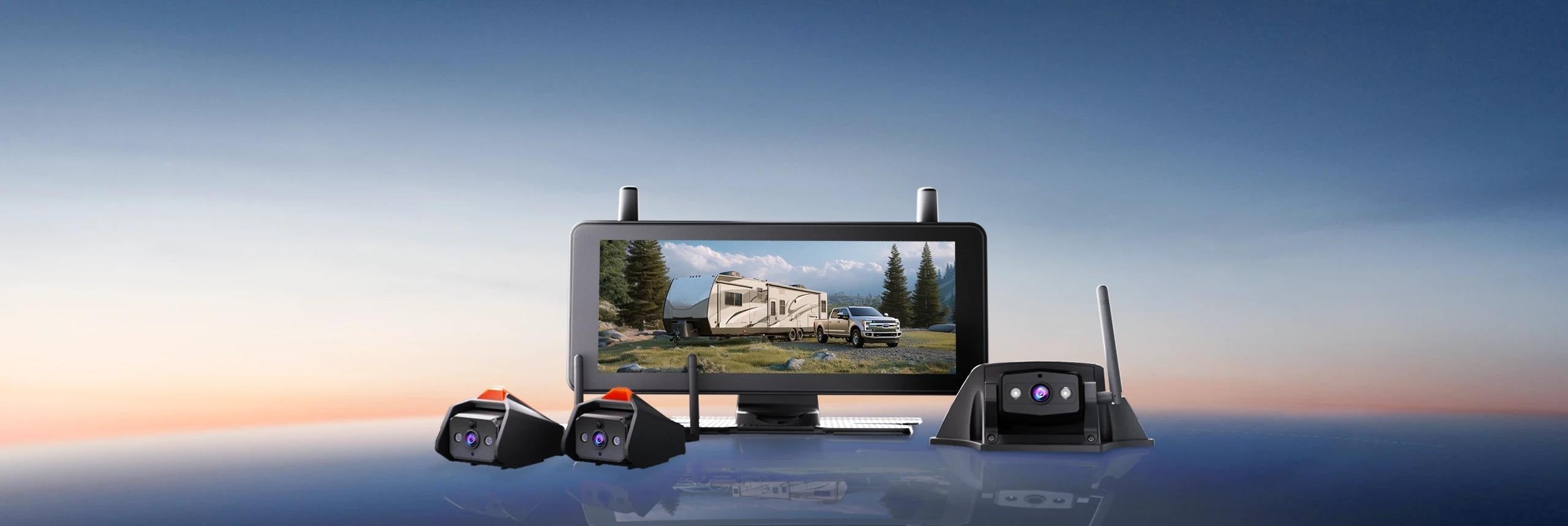 Sony Rv Camera WF Series RV Camera Systems: The Future of Safer RV Driving – AUTO-VOX