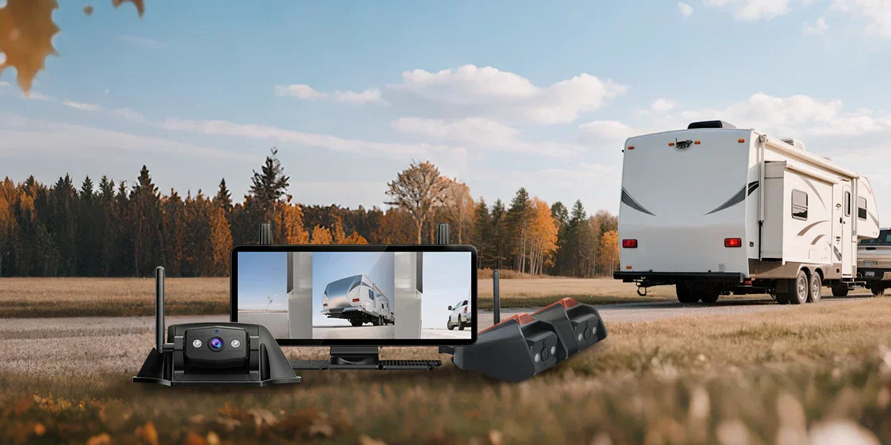 Best RV Backup Camera Guide for Safe Road Trips & Camping – AUTO-VOX