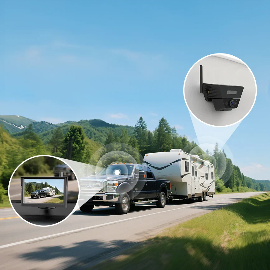 Top RV Backup Cameras of 2025: Features, Pros & Cons β AUTO-VOX