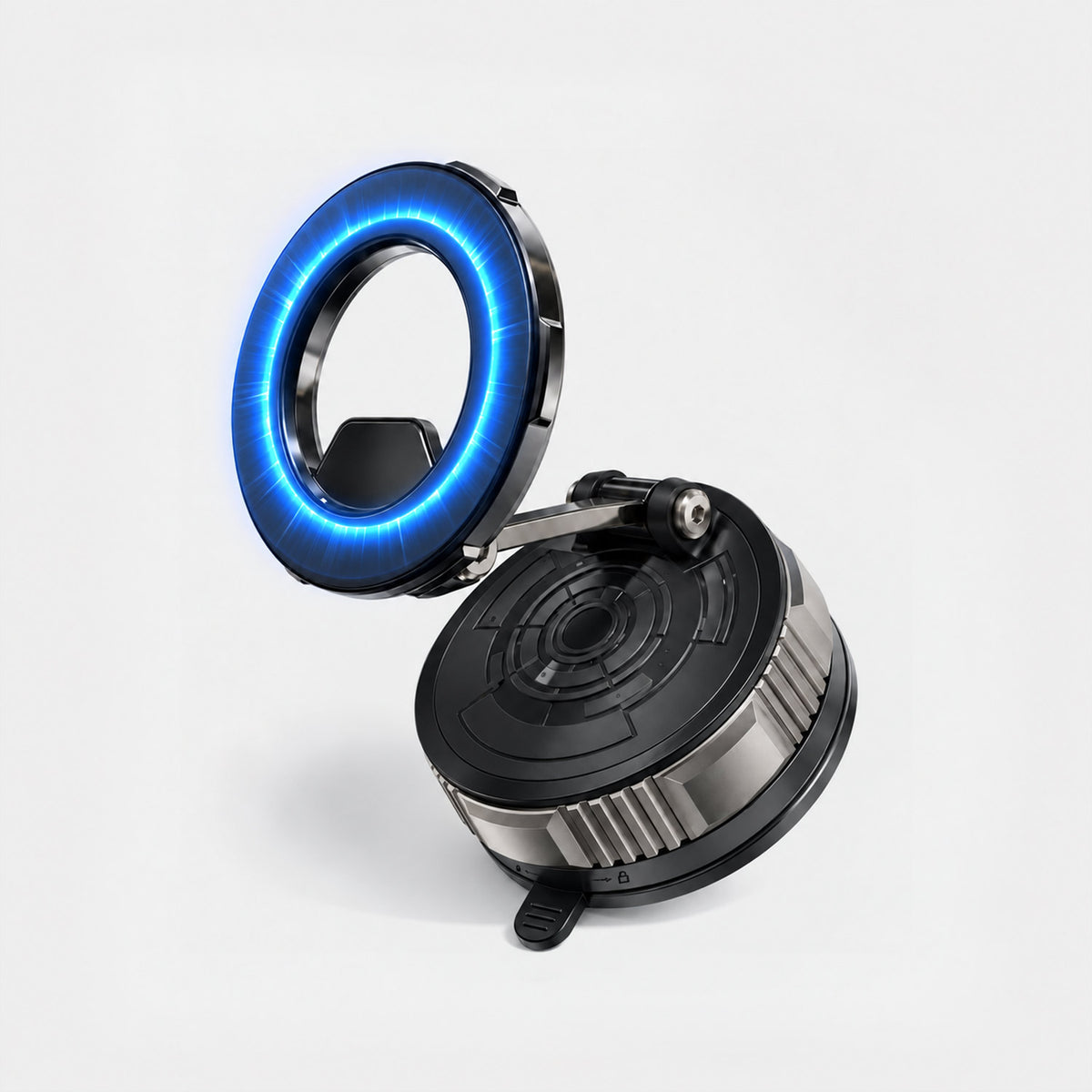 X9 Twist Lock Vacuum Suction Car Phone Mount