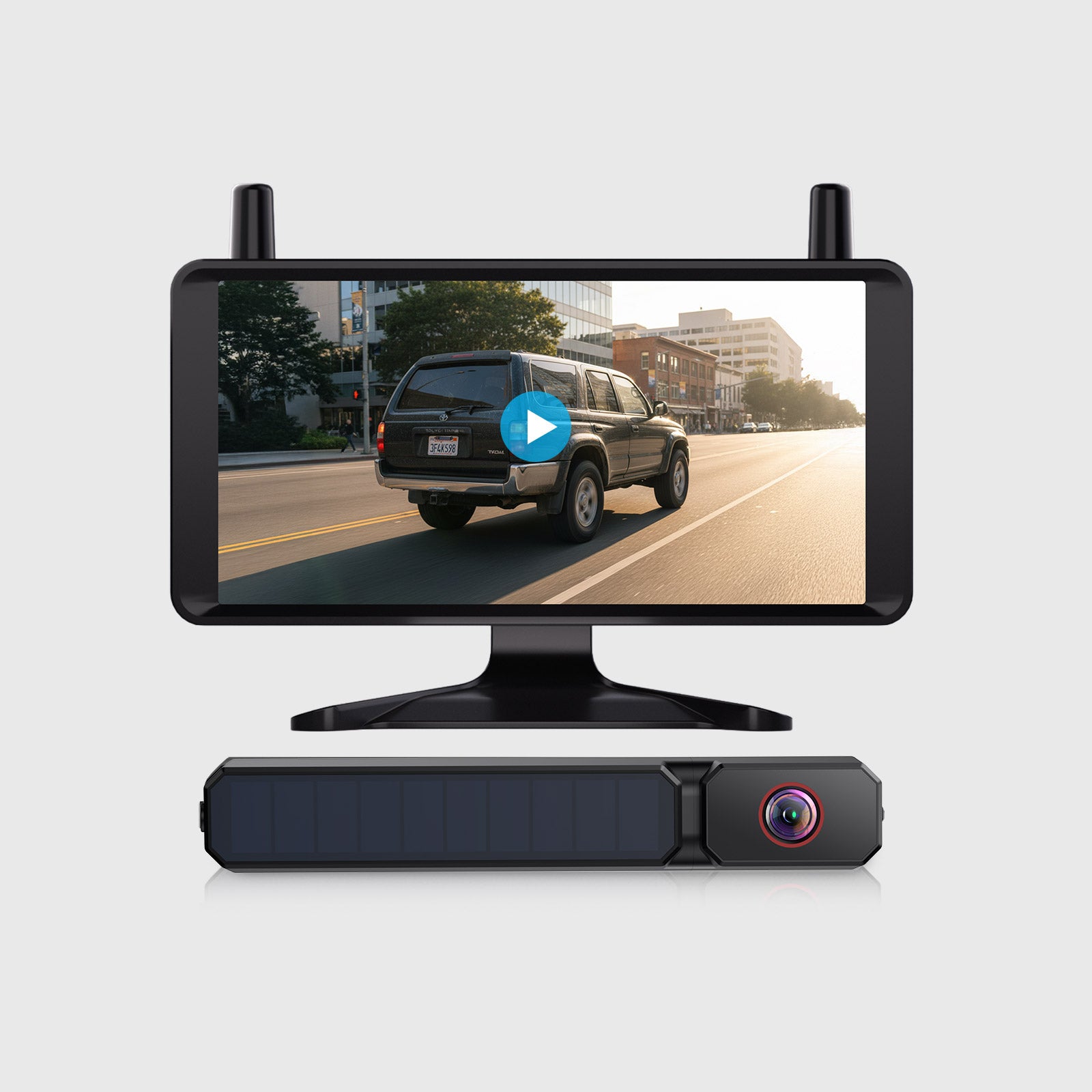 Solar Wireless Backup Cameras – Easy Install & No Wiring – AUTO-VOX