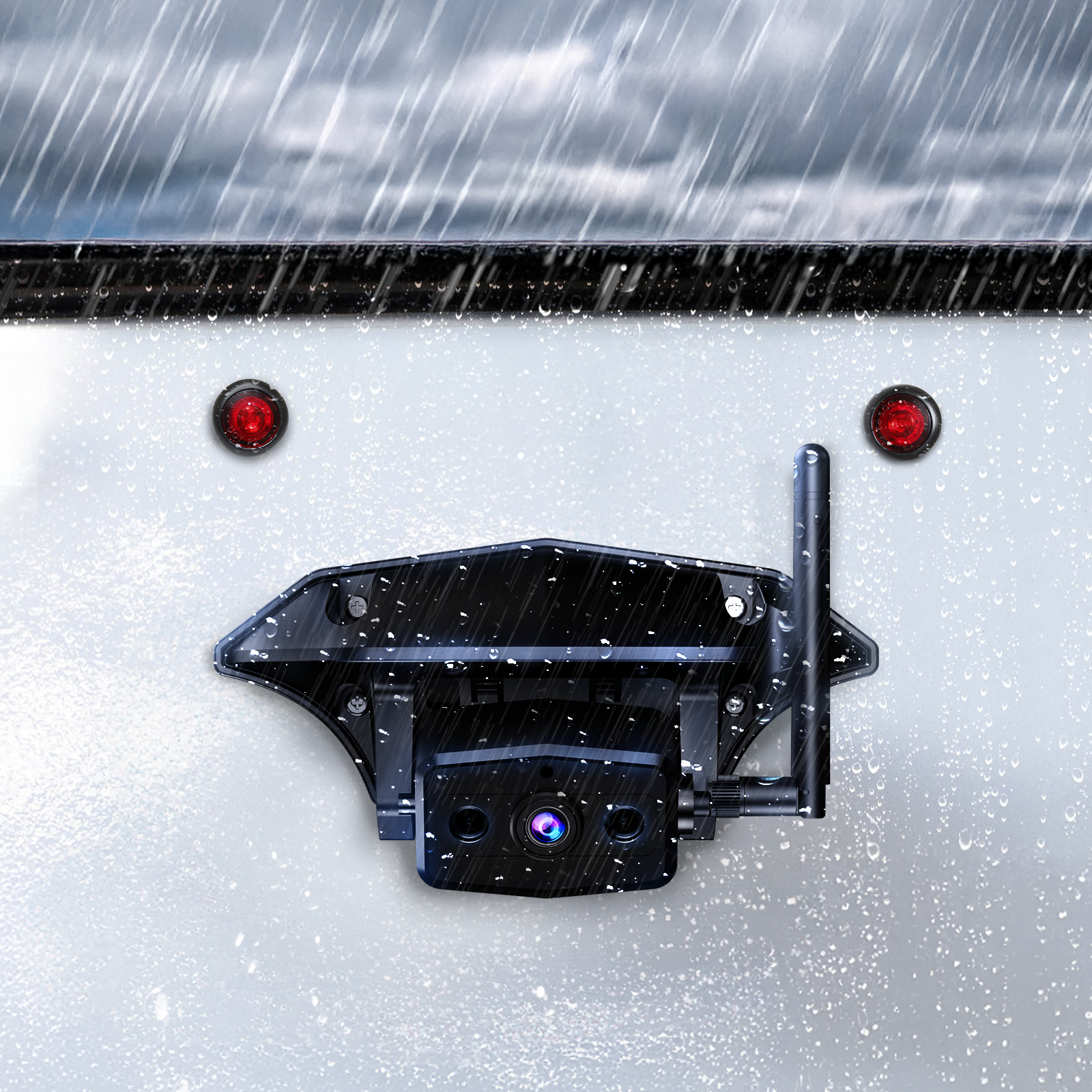 WF4 Wireless RV Camera System For Driving & Reversing