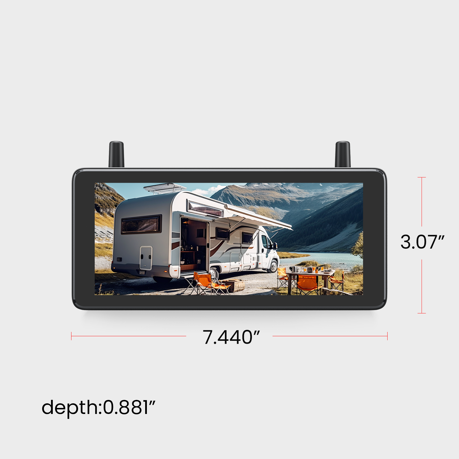 WF4 Wireless RV Camera System For Driving & Reversing