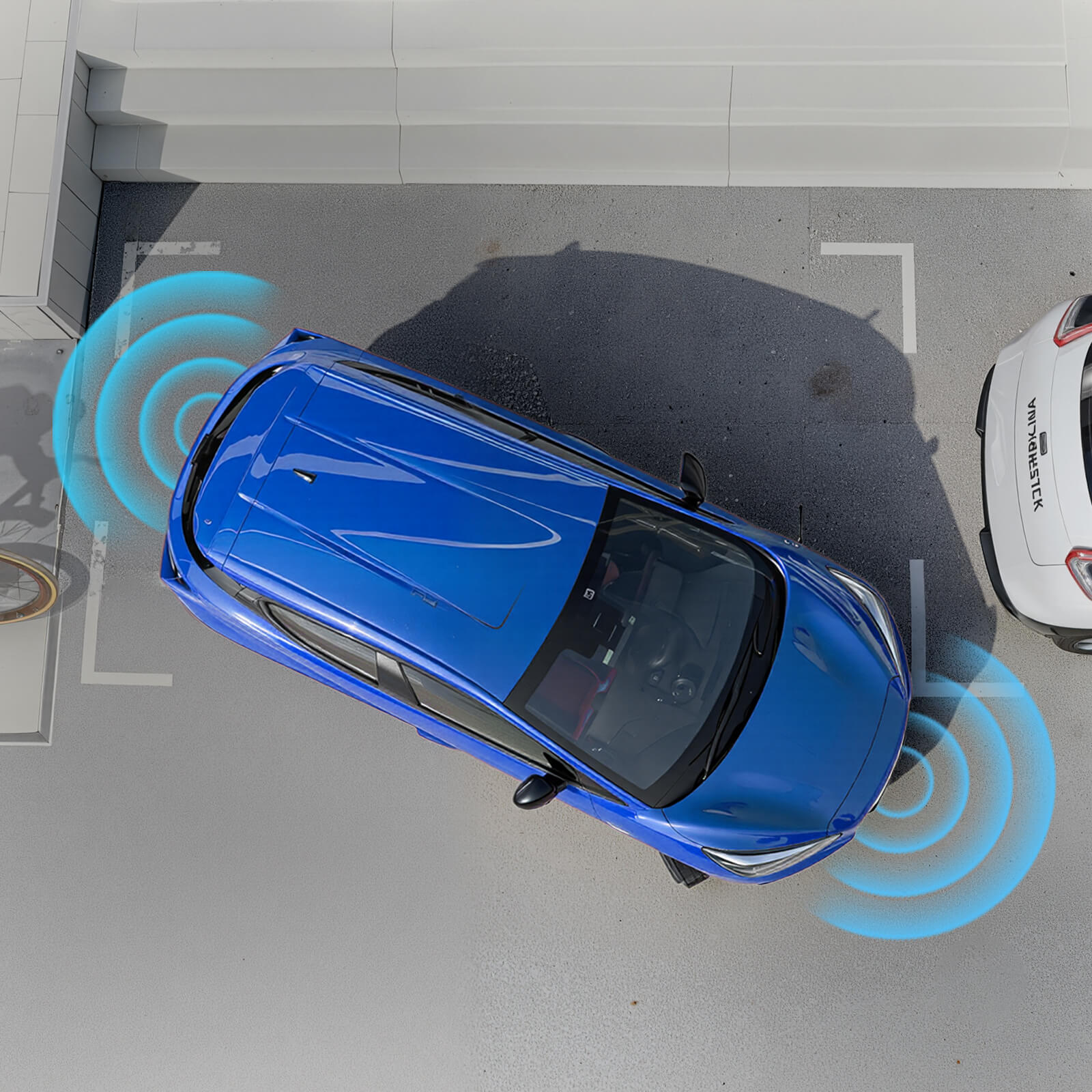 Wireless Backup Camera for W12