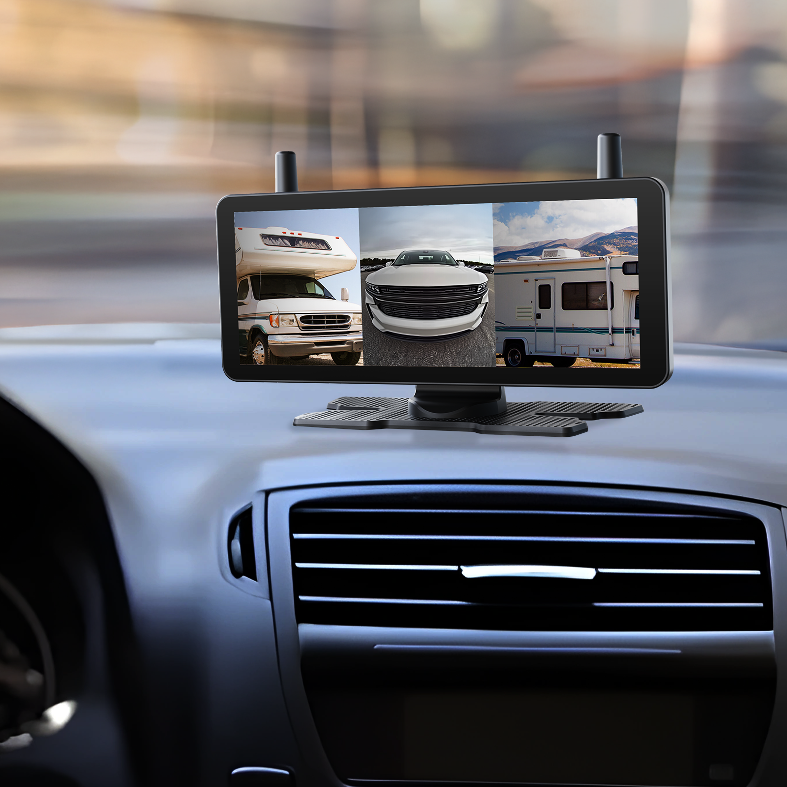 WF4 Wireless RV Camera System For Driving & Reversing