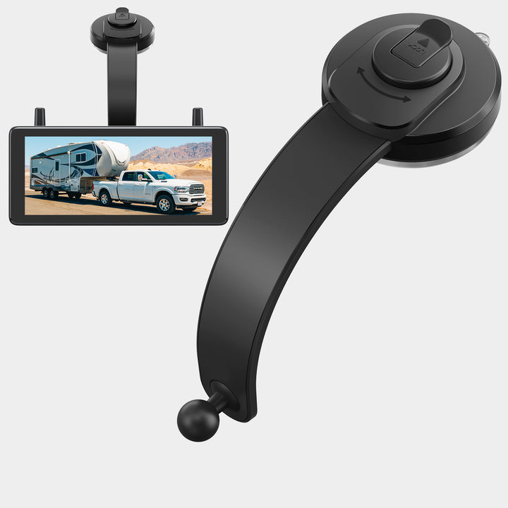 X8 Suction Cup Mount for Backup Camera Monitor – AUTO-VOX