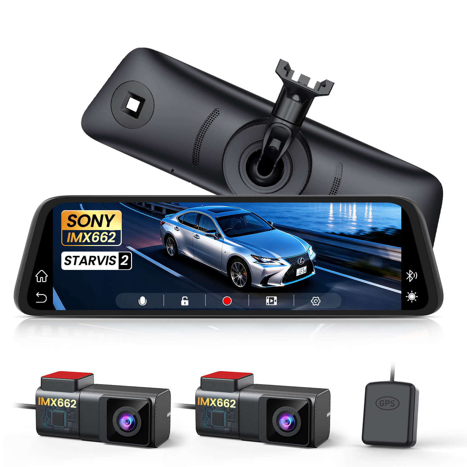 ナ*★様 AUTO-VOX 最新 ドライブレコーダー ミラー型 AUTO-VOX 公式 ドライブレコーダー | 高画質ミラー型・ワイヤレス