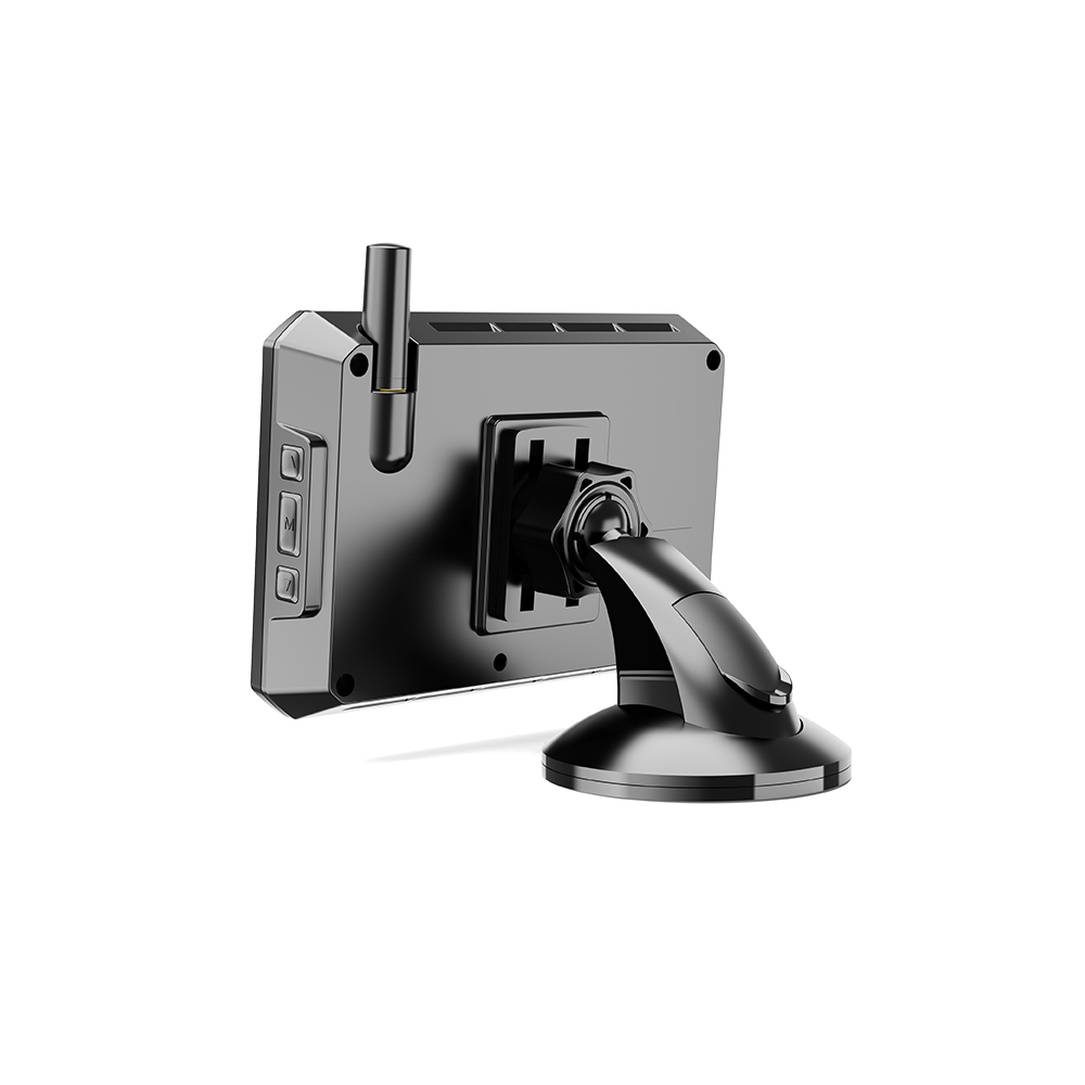 W7 Pro 720P Wireless Backup Camera for Car & Van with Dual Camera Support