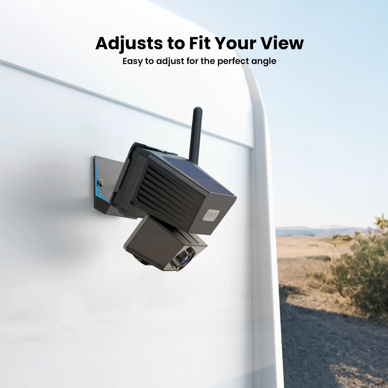 Solar Magnetic Backup Camera For Solar3A Plus & Solar5