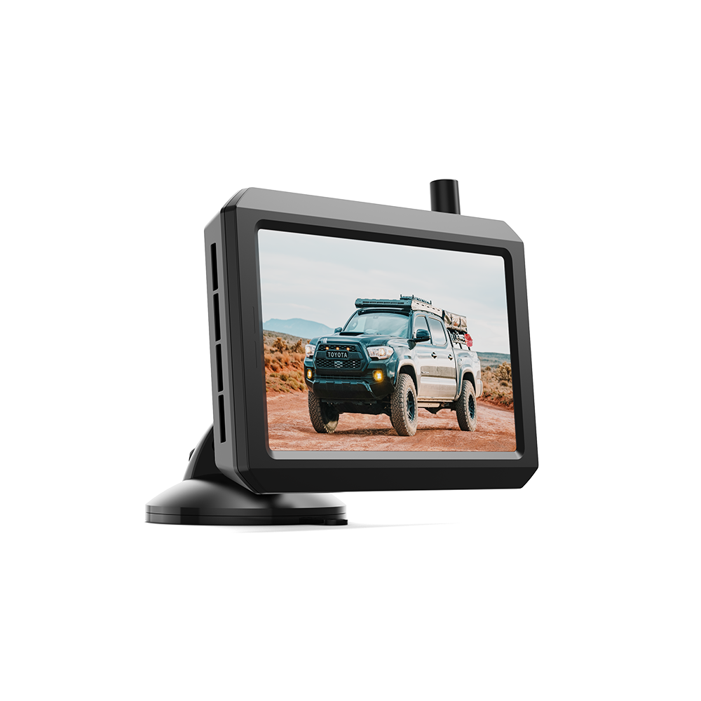 W7 Pro 720P Wireless Backup Camera for Car & Van with Dual Camera Support