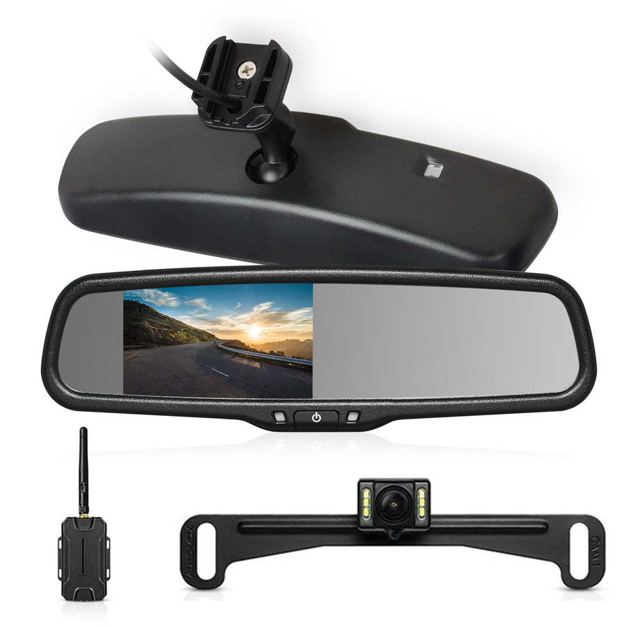 Rearview Mirror Backup Camera for Enhanced Safety & Convenience | AUTO-VOX