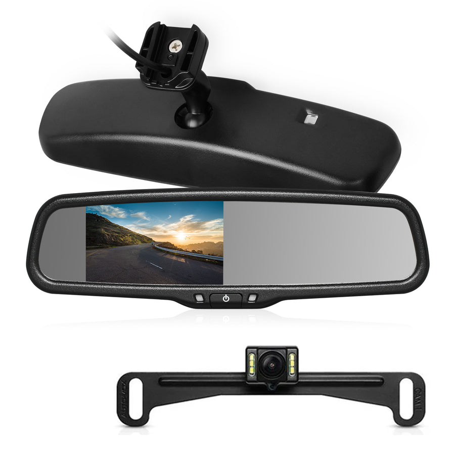 Rearview Mirror Backup Camera for Enhanced Safety & Convenience AUTOVOX