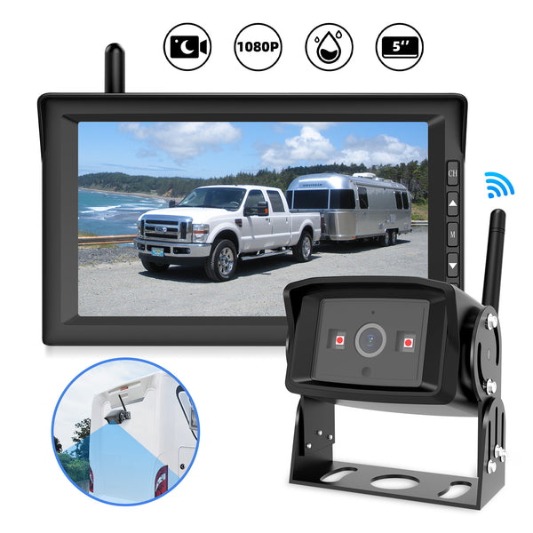 AUTO-VOX RV Backup Cameras – Safer Driving for Travelers