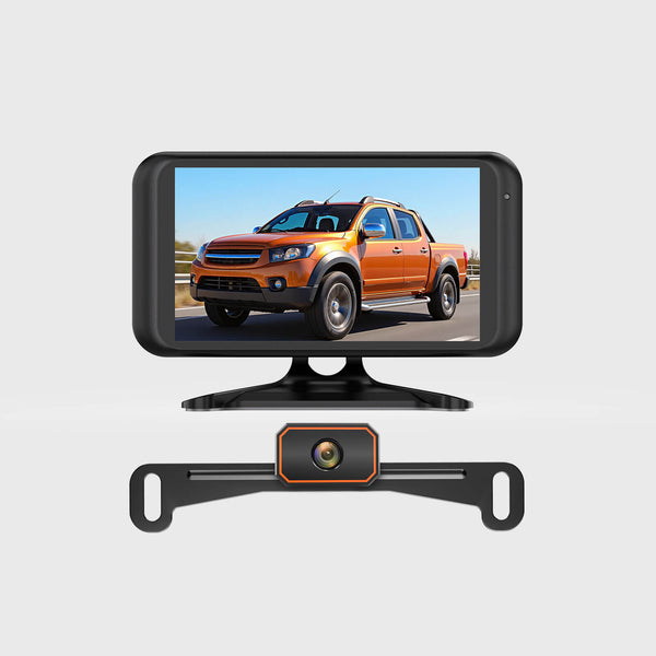W5 1080P Dual Channel Wireless Backup Camera with Night Vision