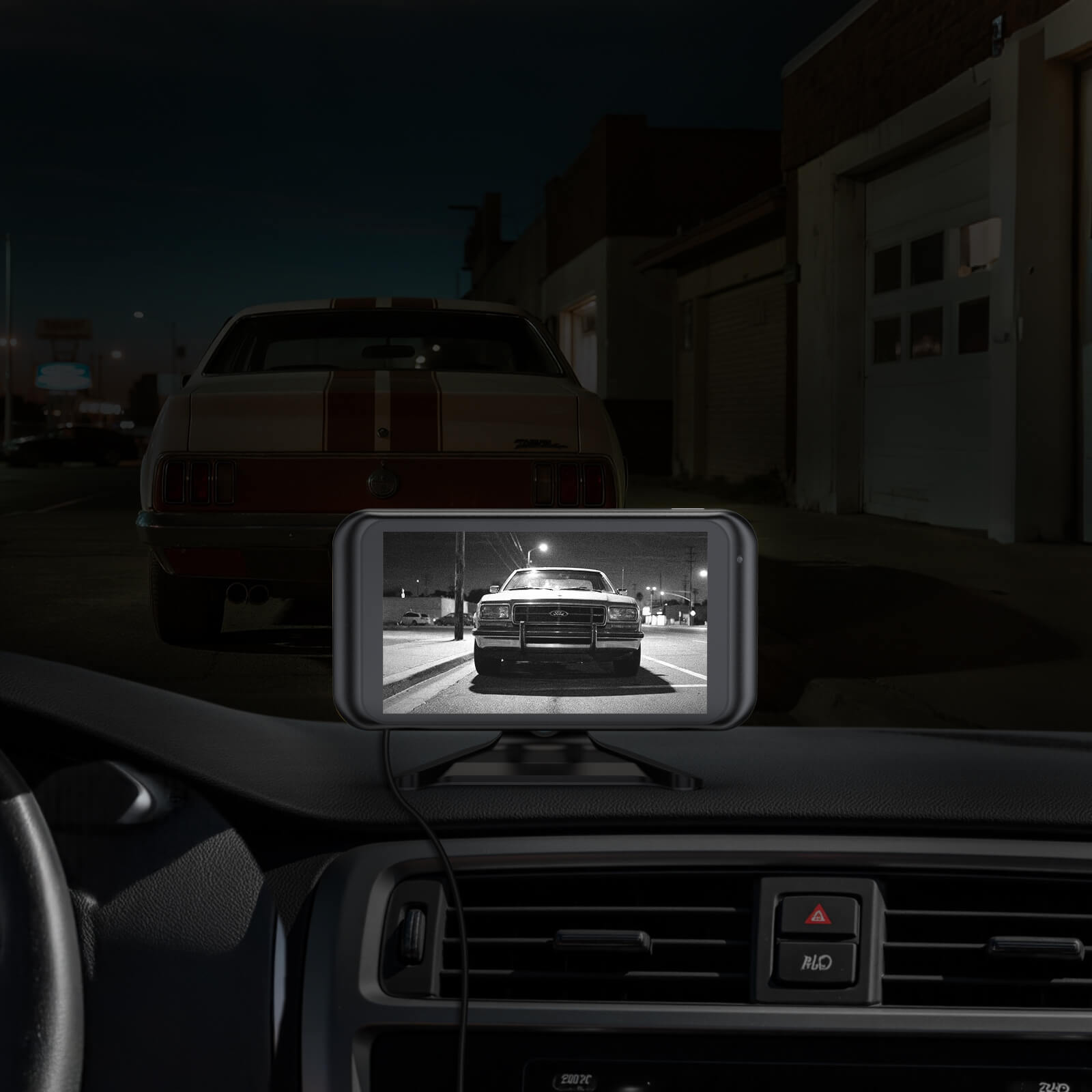 W5 1080P Wireless Backup Camera with Night Vision & Support Dual Channel