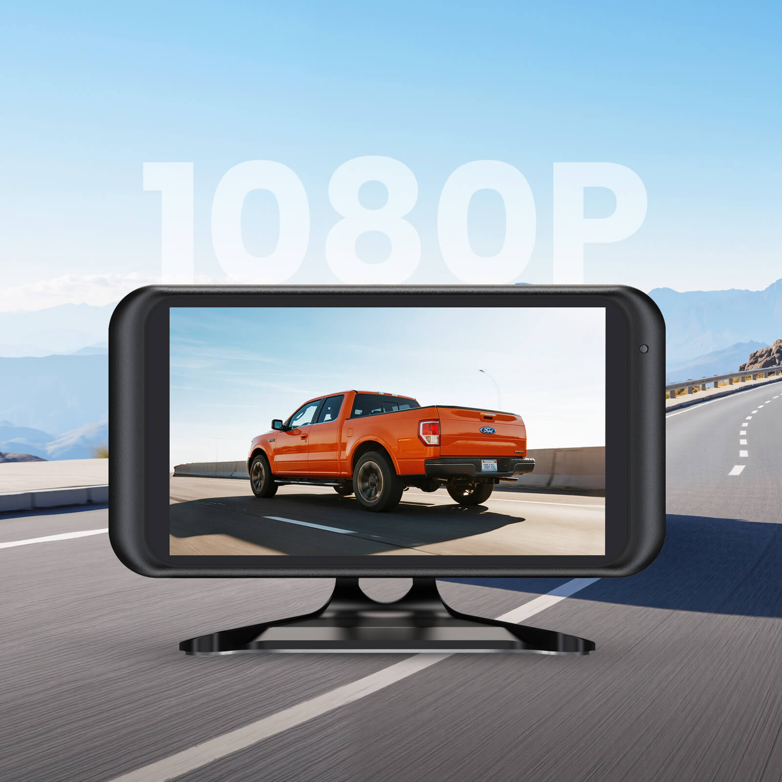 W5 1080P Wireless Backup Camera with Night Vision & Support Dual Channel