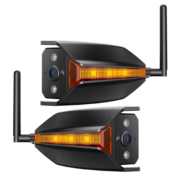 Left/Right Side Cameras For WF1 RV Camera System