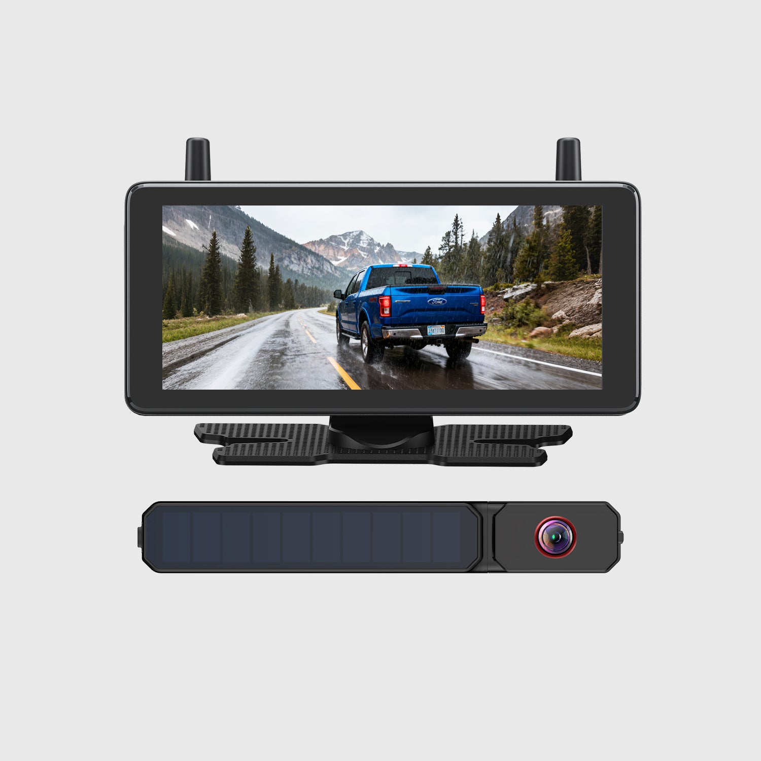 Solar1 Pro Max 1080P Wireless Backup Camera With DVR & Night Vision