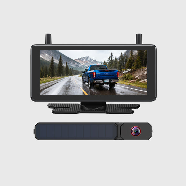 Solar1 Pro Max 1080P Wireless Backup Camera With DVR & Night Vision