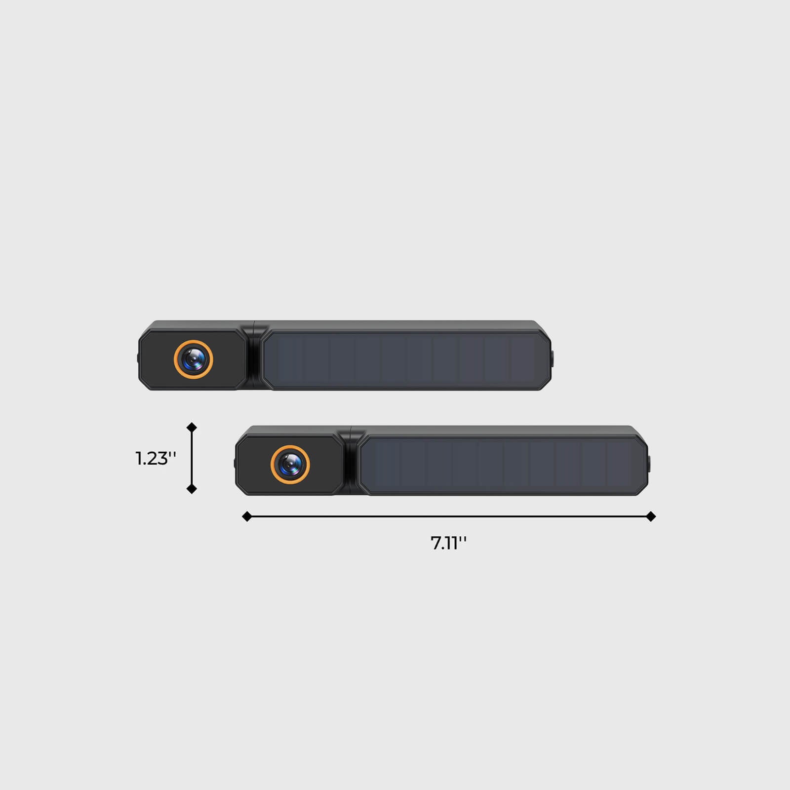 Solar3A Plus Max Dual-Camera Kit