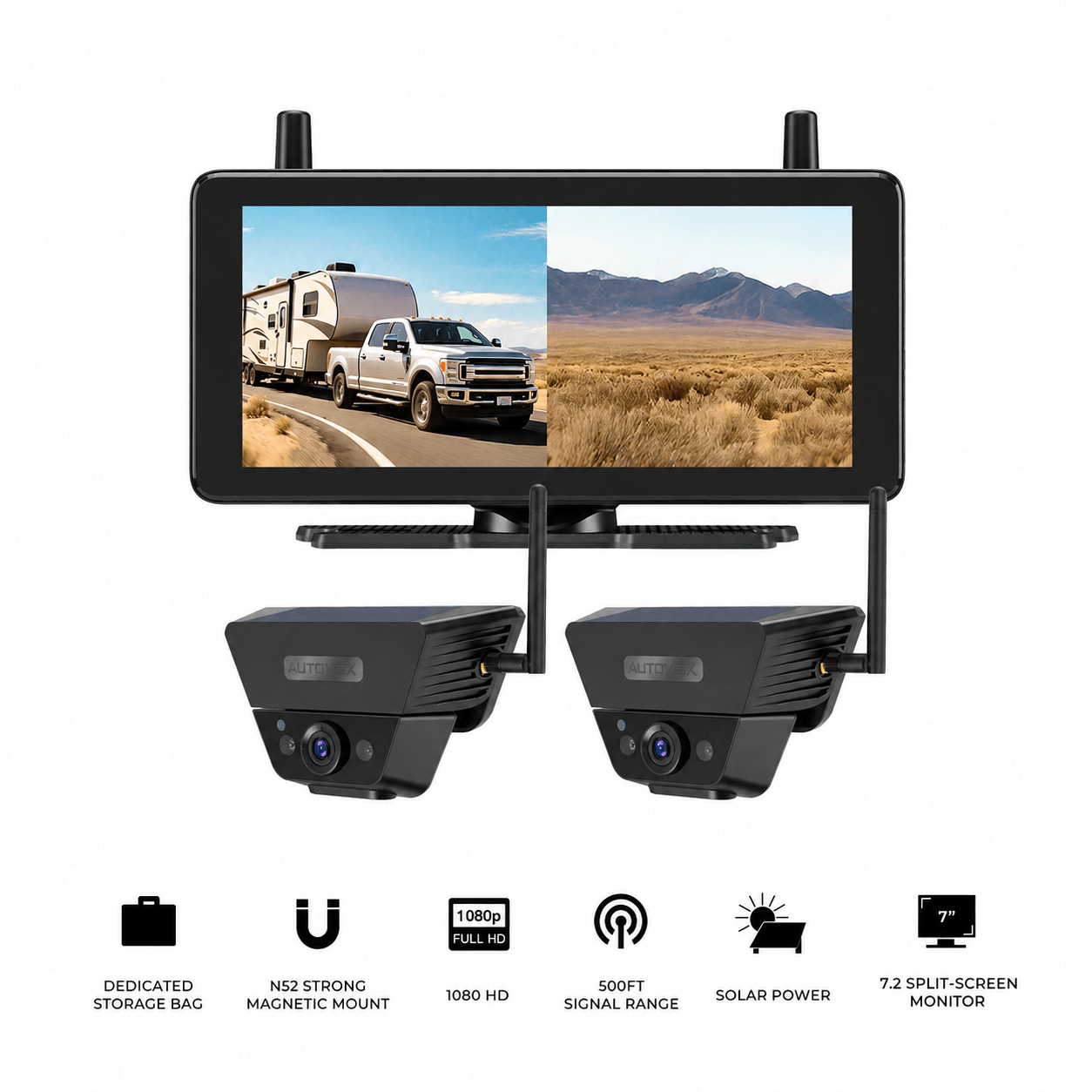 Solar 5B Dual Camera Kit