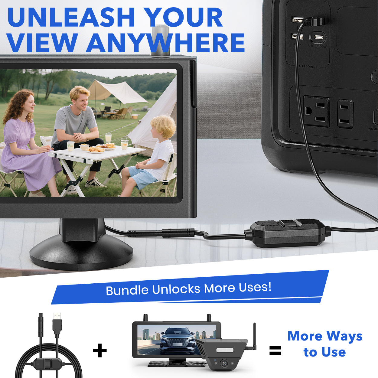 USB DC 5V to 12V Step Up Charging Cable