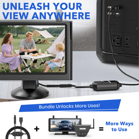 USB DC 5V to 12V Step Up Charging Cable - 4Pin – AUTO-VOX