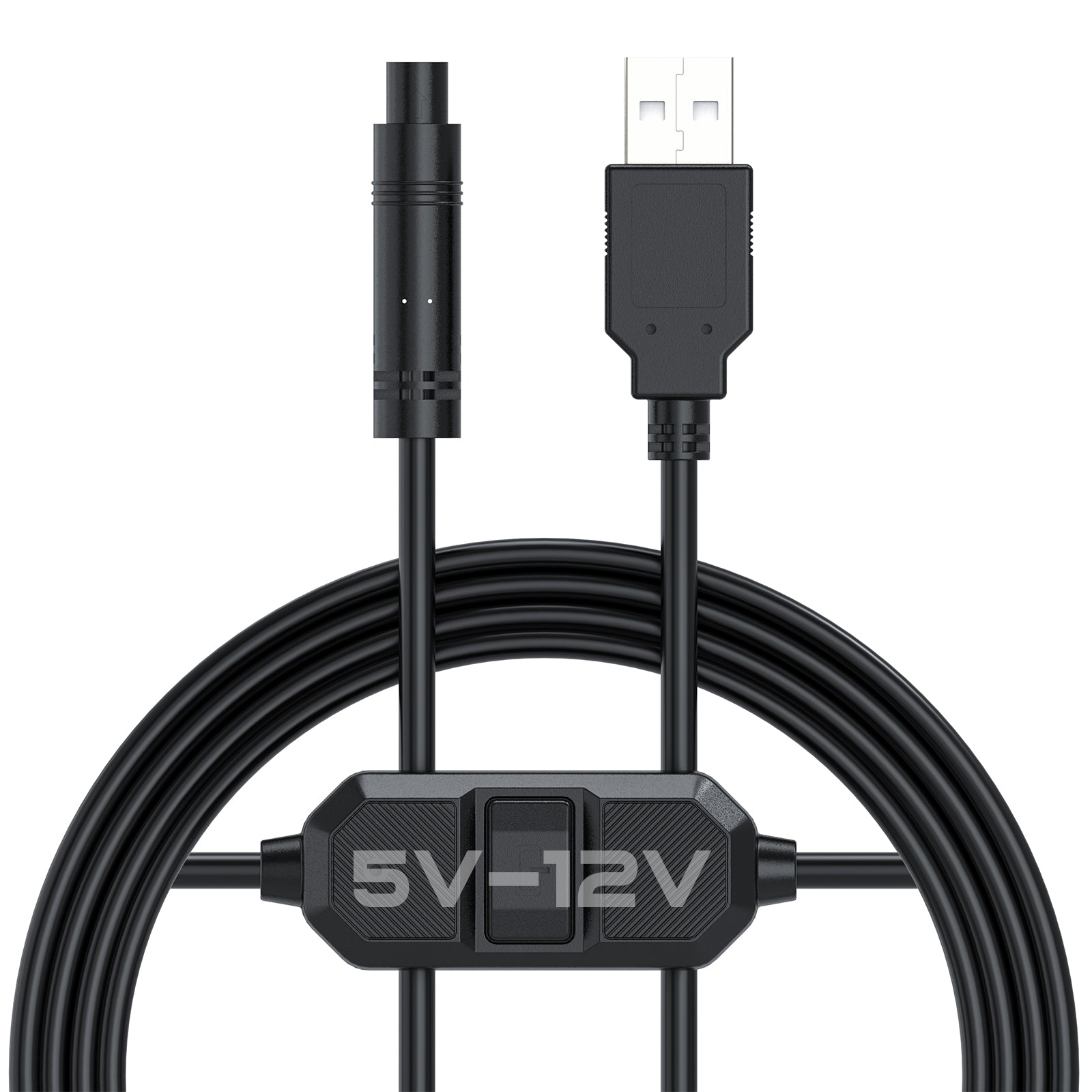 USB DC 5V to 12V Step Up Charging Cable 8Pin