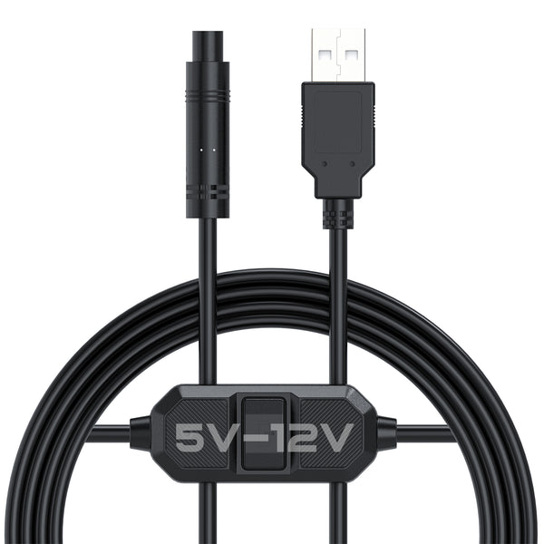 USB DC 5V to 12V Step Up Charging Cable