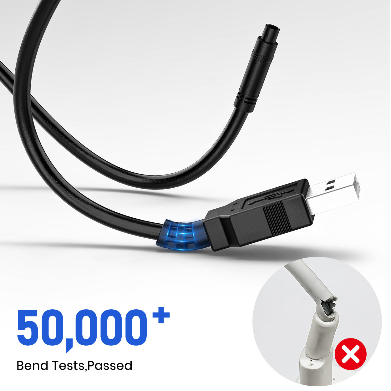 USB DC 5V to 12V Step Up Charging Cable