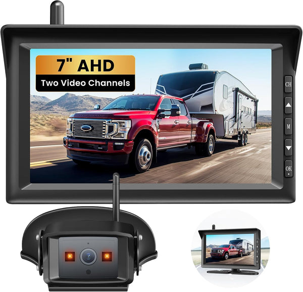 W10 Furrion Backup Camera For RV with 7" Monitor