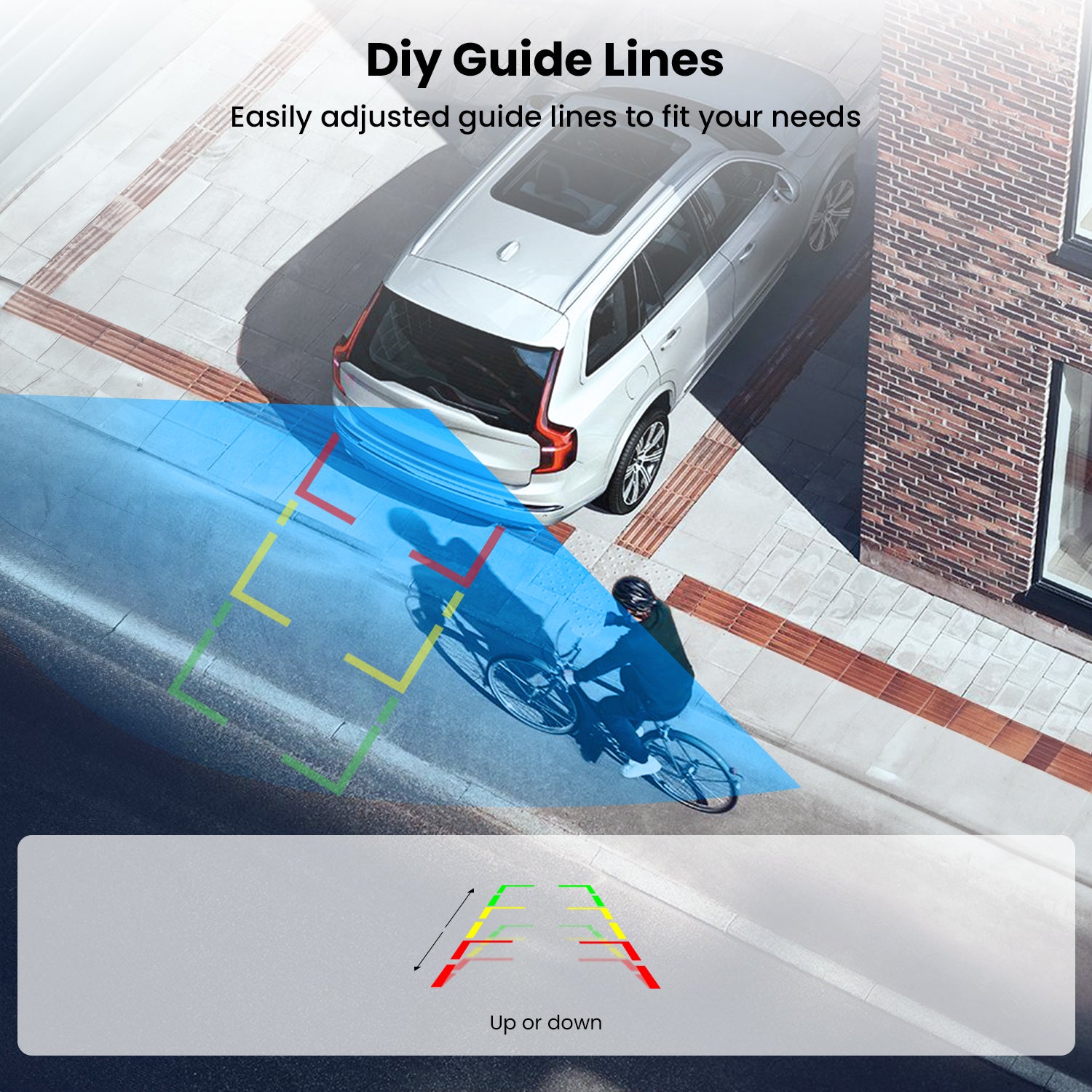 W12 1080P Wireless Backup Camera with 5" Monitor and Dual Camera Support