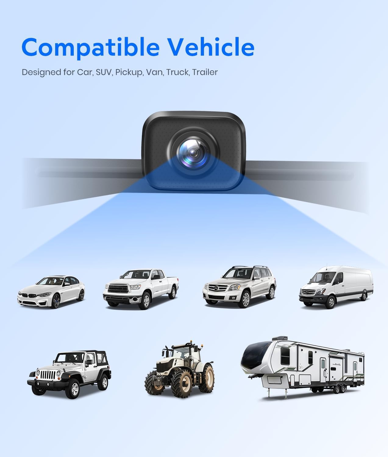 Wireless Backup Camera for W12