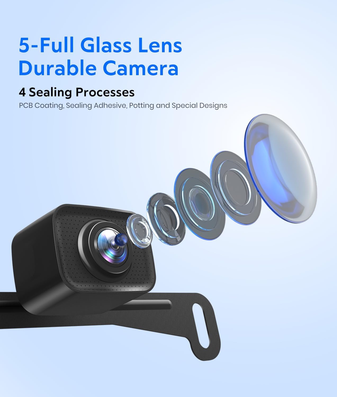 Wireless Backup Camera for W12