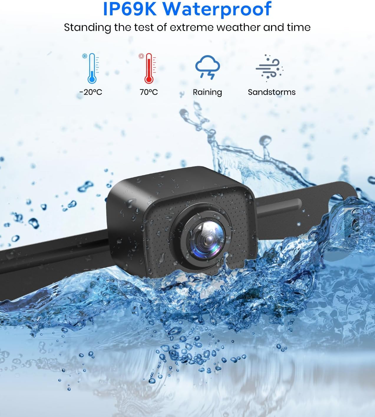 Wireless Backup Camera for W12