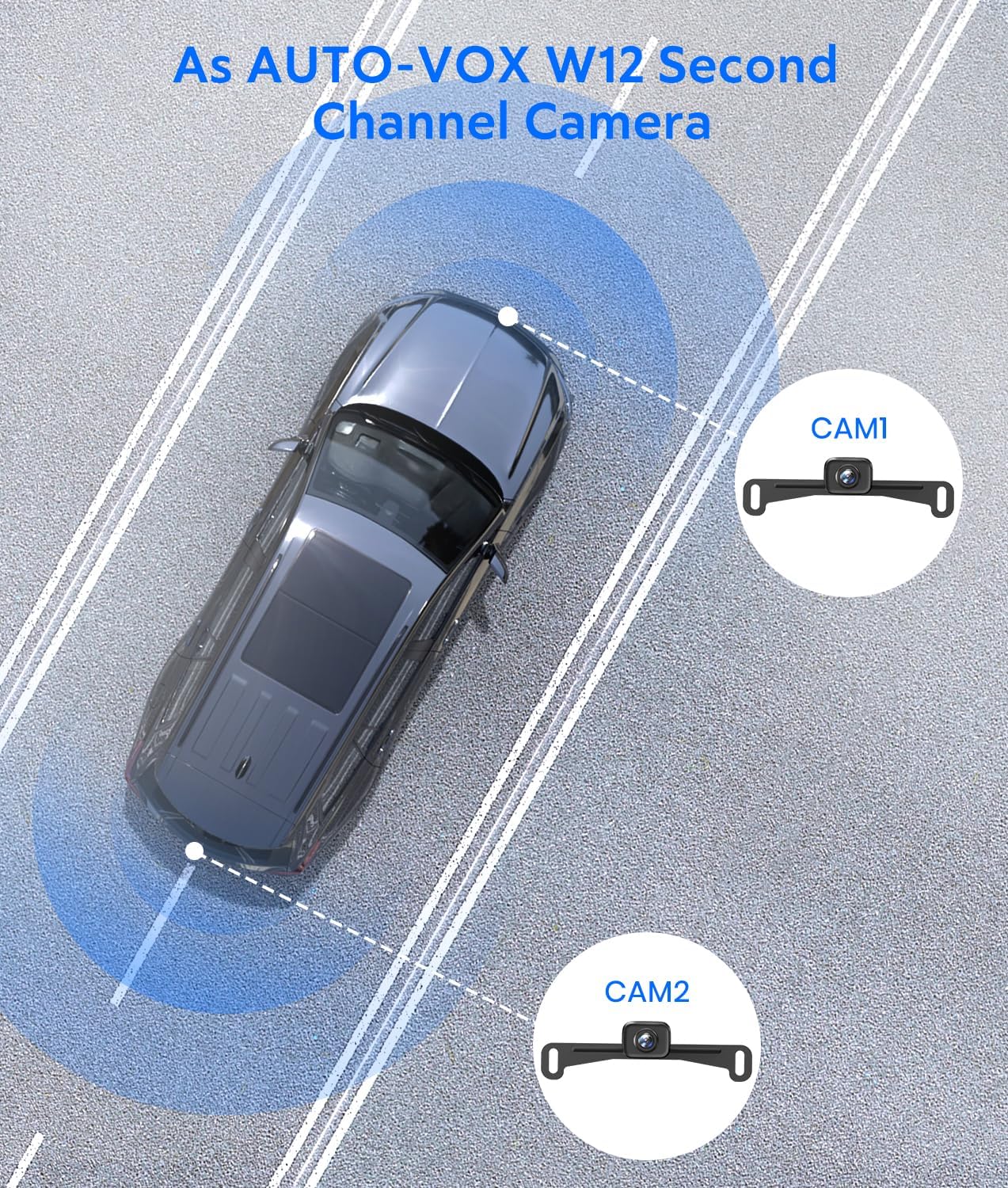 Wireless Backup Camera for W12