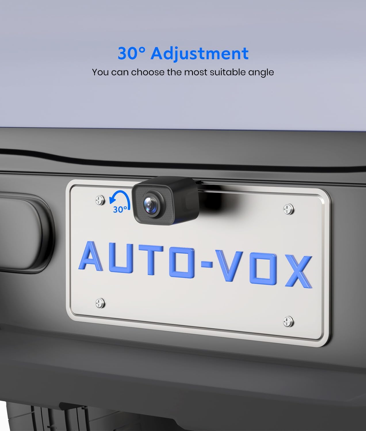 Wireless Backup Camera for W12