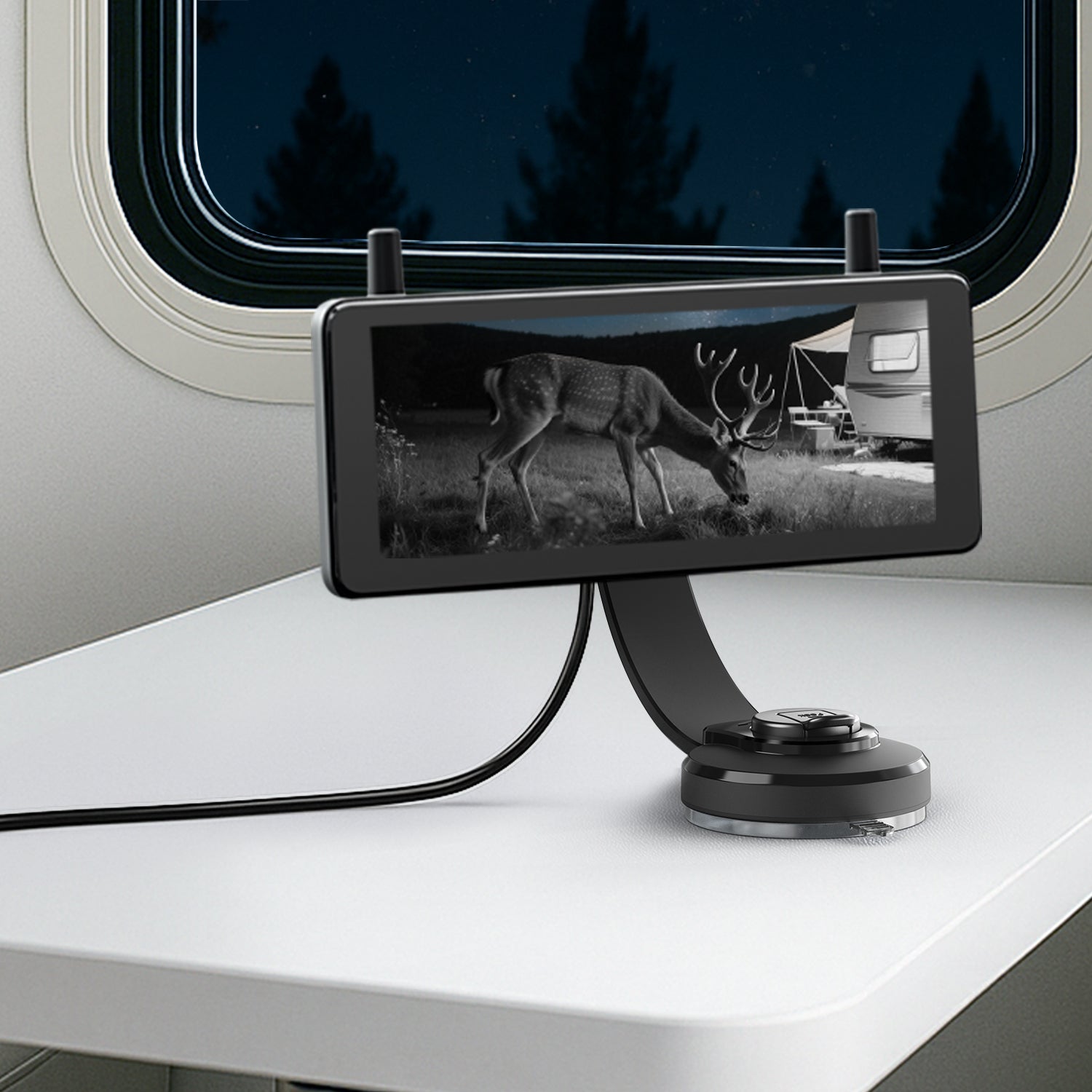 X8 Suction Cup Mount for Backup Camera Monitor